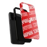 Charles Leclerc Red and white F1 2025 Phone Case