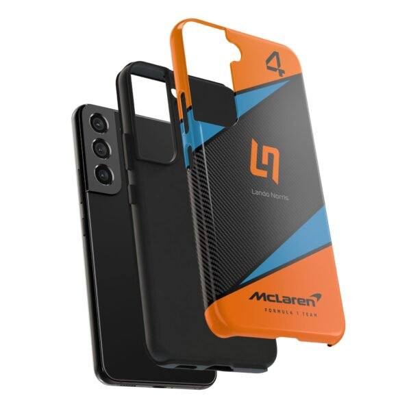 2825693823601501838_4096.jpeg NOR F1 British GP 2025 Race Suit Phone Case