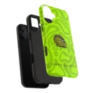 F1 NOR 4 Papaya Team Helmet 2025 Inspired Phone Case