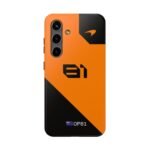 Oscar Piastri OP81 F1 Phone Case