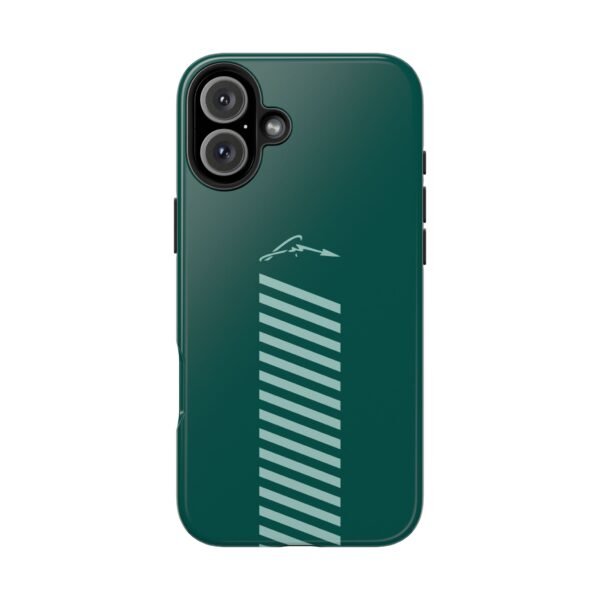 2950816103346428454_4096.jpeg Alonso Racing Green Phone Case – Minimalistic F1 Cover