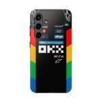 2953652198341269635_4096.jpeg NOR F1 British GP 2025 Chrome Race Suit Phone Case