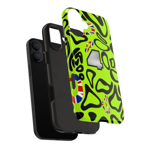 2964239630564775634_4096.jpeg NOR 4 Silverstone British GP 2025 Helmet F1 Phone case