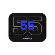 Carlos Sainz 55 Sporty F1 Car Mats