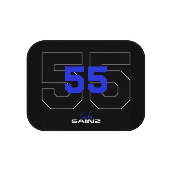 3027120671825709484_2048.jpeg Carlos Sainz 55 Sporty F1 Car Mats