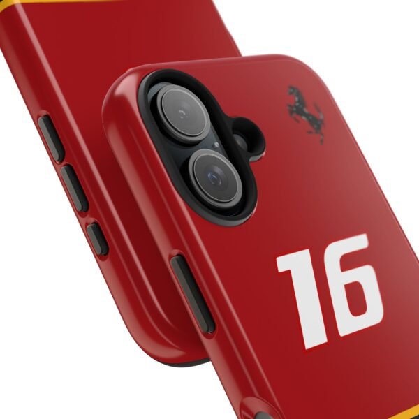 3062815553850832673_4096.jpeg Charles Leclerc CL16 Sporty Tough Phone Case