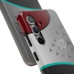 309317553354686094_4096.jpeg George Russell F1 Black Grey Carbon Fiber Phone Case