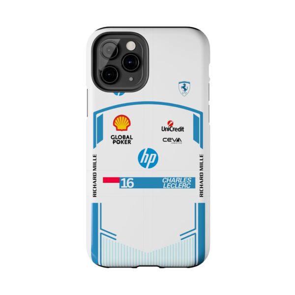 Charles Leclerc Monaco 2025 F1 Race Suit Inspired Phone Case