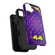HAM Mercedes Farewell Helmet F1 Phone Case