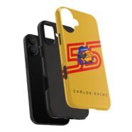 Carlos Sainz Williams Helmet 2025 Phone Case