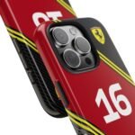 3221592653536402785_4096.jpeg Charles Leclerc CL16 Carbon Fiber 2025 F1 Phone Case