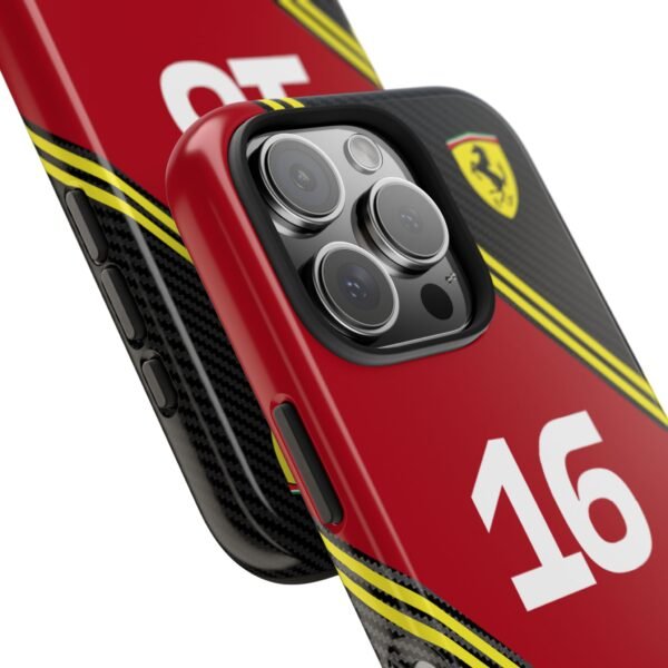 3221592653536402785_4096.jpeg Charles Leclerc CL16 Carbon Fiber 2025 F1 Phone Case