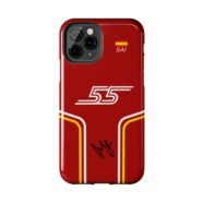 Carlos Sainz Race Suit Case