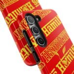 3329996436373428179_4096.jpeg HAM red and yellow Phone Case