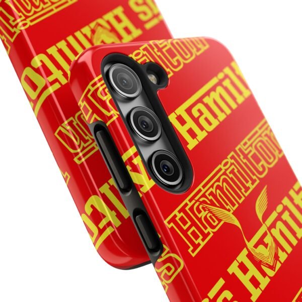 3329996436373428179_4096.jpeg HAM red and yellow Phone Case