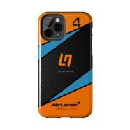 NOR F1 British GP 2025 Race Suit Phone Case
