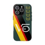3342840548420273657_4096.jpeg Sebastian Vettel Champion Flag F1 Phone Case