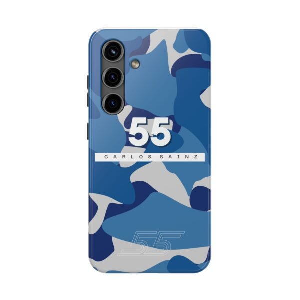 3376227894363653474_4096.jpeg Carlos Sainz Silverstone GP F1 2025 Phone Case