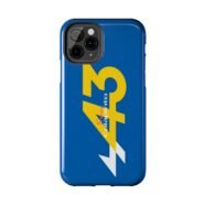 Franco Colapinto F1 Minimalist Phone Case
