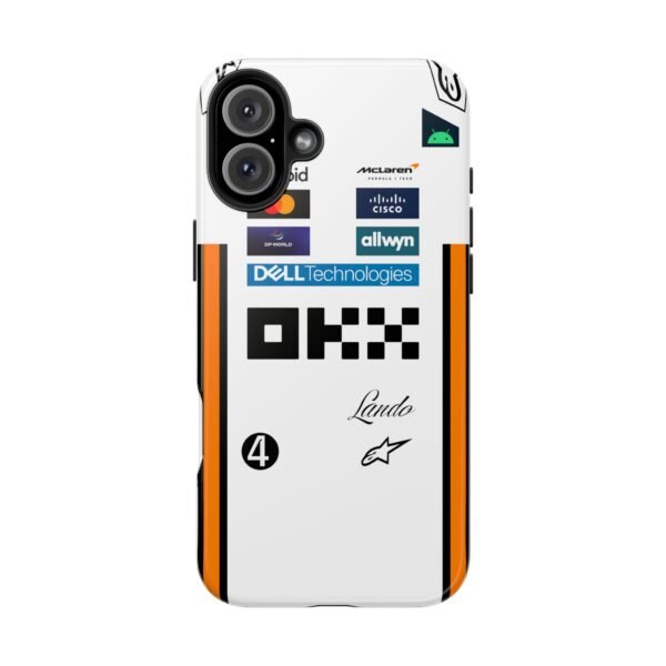 3463316867311323015_4096.jpeg NOR 4 2025 Monaco GP F1 Race Suit Phone Case