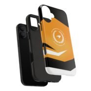 McLaren Constructor Orange White F1 Phone Case