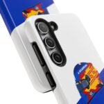 3498808065742266388_4096-1.jpeg Carlos Sainz Williams F1 Helmet 2025 Inspired Phone Case