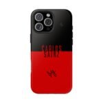 Carlos Sainz jr minimalistic Tough Phone Cases