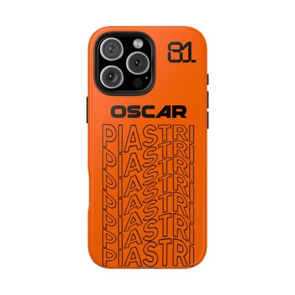 3529951864520968119_4096.jpeg Oscar Piastri OP81 Phone Case – McLaren F1 Tough Cover