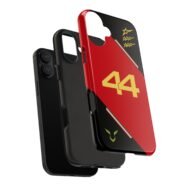 Hamilton Ferrari 2025 Logo Phone Case