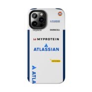 Carlos Sainz Williams Race Suit F1 2025 Phone Case