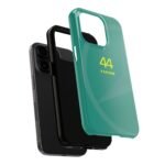 Ham44 Hamilton F1 Teal Case