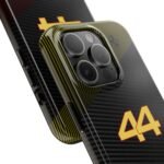 HAM F1 Phone Case – Carbon Fiber Tough Cover