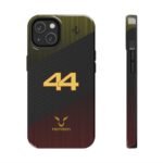 HAM F1 Phone Case – Carbon Fiber Tough Cover