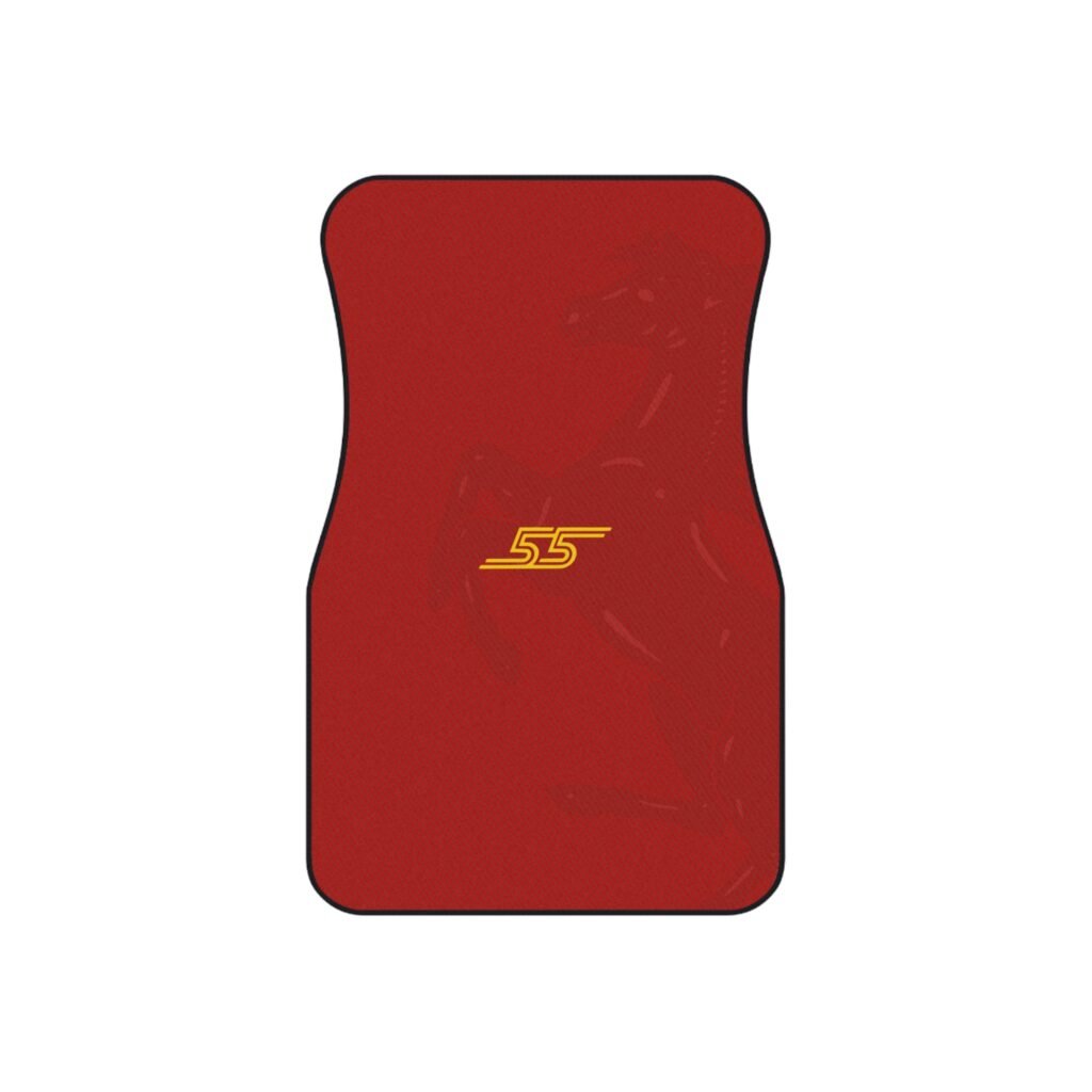Carlos Sainz 55 F1 Car Mats