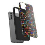 3708951590016199570_4096.jpeg Formula 1 2025 Quirky Collage Phone Case