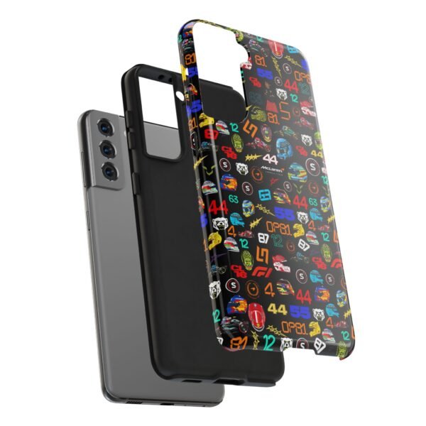 3708951590016199570_4096.jpeg Formula 1 2025 Quirky Collage Phone Case
