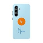 3723267881666254500_4096.jpeg NOR F1 Miami Orange Pastel Blue Phone Case