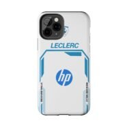 Charles Leclerc Race Suit F1 2025 Monaco GP Phone Case