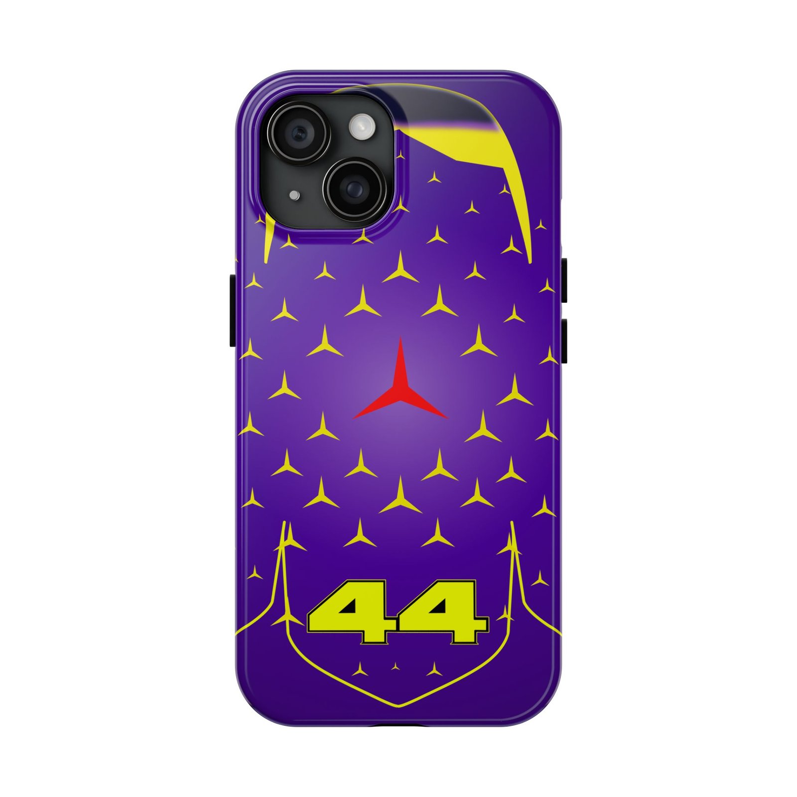 3849450077642112540_4096.jpeg HAM Mercedes Farewell Helmet F1 Phone Case