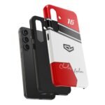 3850882778284301592_4096.jpeg Charles Leclerc Ferrari CL16 Tough Phone Case