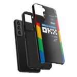 Oscar Piastri British GP F1 Race Suit 2025 Phone Case