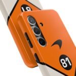 3865778326325232535_4096.jpeg Piastri OP81 Monaco 2025 Phone Case