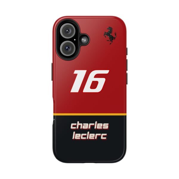 3901548360046657923_4096.jpeg Charles Leclerc CL16 Sporty Tough Phone Case