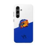 3924849176663168264_4096-1.jpeg Carlos Sainz Williams F1 Helmet 2025 Inspired Phone Case