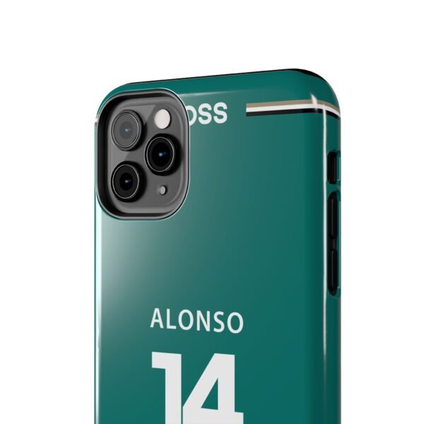 3955088141148561852_4096.jpeg Fernando Alonso Phone Case – 14 F1 2025 Aston Martin Cover