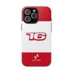 Charles Leclerc Hungary Phone Case 2025