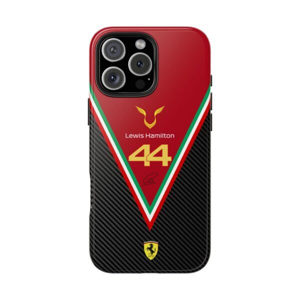 4003531240450850683_4096.jpeg Lewis Hamilton 44 Carbon Fiber Phone Case