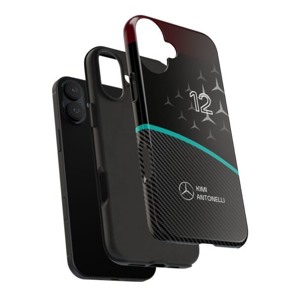 4075454729415136178_4096.jpeg Kimi Antonelli F1 2025 Carbon Fiber Phone Case
