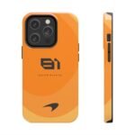 4097685131249026244_4096.jpeg Oscar Piastri 81 McLaren F1 Phone Case
