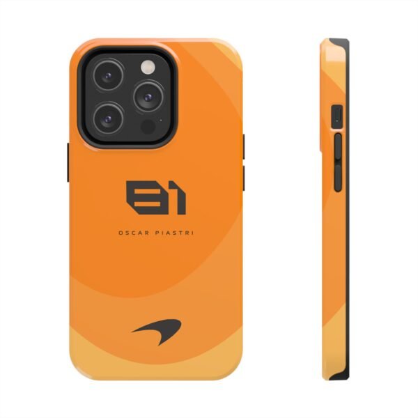 4097685131249026244_4096.jpeg Oscar Piastri 81 McLaren F1 Phone Case